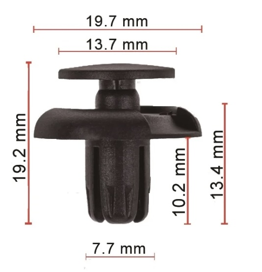 Клипса пластиковая для Acura, Honda, Mercedes ОЕМ: 91501S04003, A0009914940. (подкрылки, брызговики). Клипса пластиковая для Acura, Honda, Mercedes ОЕМ: 91501S04003, A0009914940. (подкрылки, брызговики).